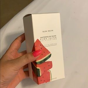 Glow recipe watermelon glow pink juice.